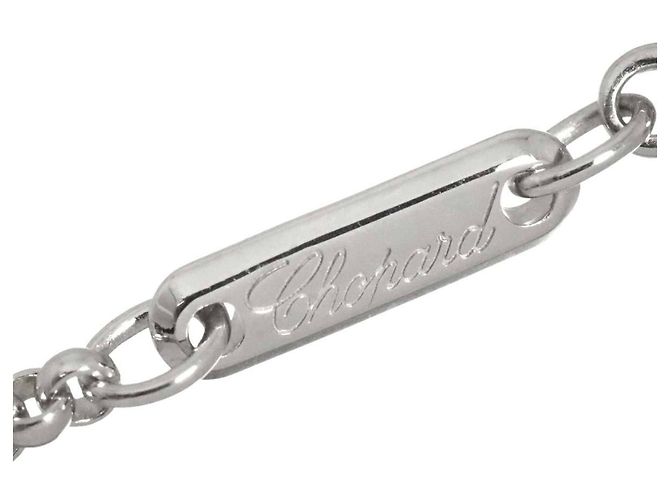 Collier Cœur Chopard Happy Diamonds - vue 7