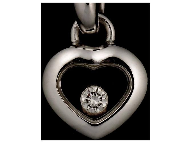 Collier Cœur Chopard Happy Diamonds - vue 8