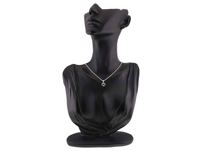 Collier Cœur Chopard Happy Diamonds - vue 9