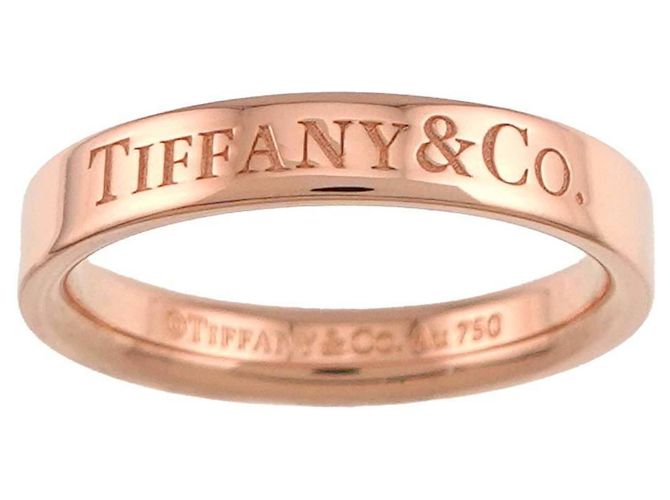 Autre Marque Tiffany & Co. Ring Band aus 18K Roségold - Ansicht 2