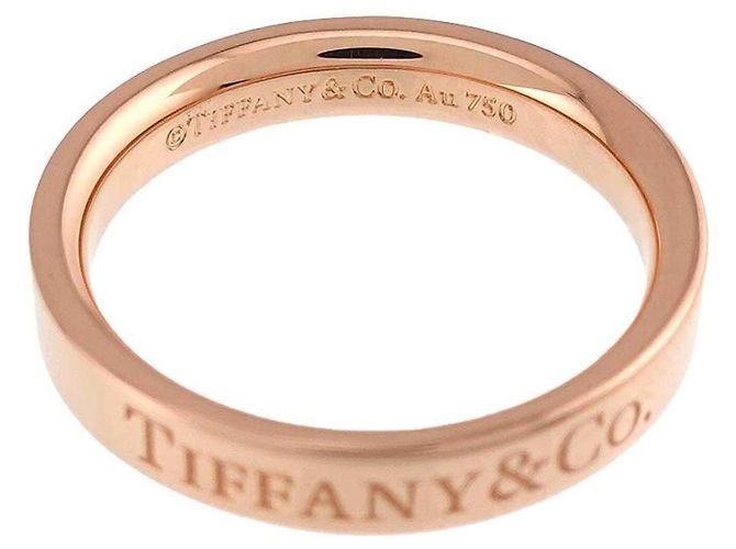 Autre Marque Tiffany & Co. Ring Band aus 18K Roségold - Ansicht 3