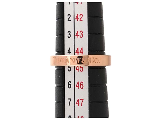 Autre Marque Tiffany & Co. Ring Band aus 18K Roségold - Ansicht 5
