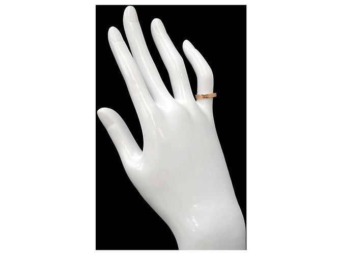 Autre Marque Tiffany & Co. Ring Band aus 18K Roségold - Ansicht 6