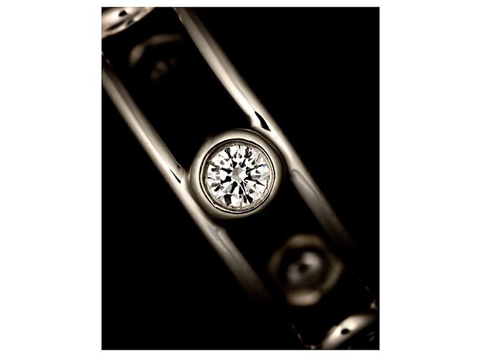 Autre Marque Anel Tiffany & Co. Double Wire em platina - vista 5