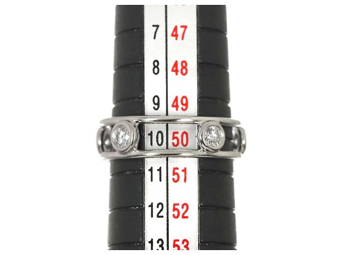 Autre Marque Anel Tiffany & Co. Double Wire em platina - vista 6