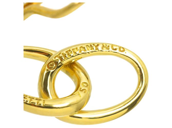 Autre Marque Orecchini a clip Double Loop Tiffany & Co. in oro giallo 18K - vista 5