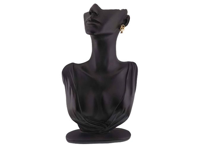 Autre Marque Orecchini a clip Double Loop Tiffany & Co. in oro giallo 18K - vista 7