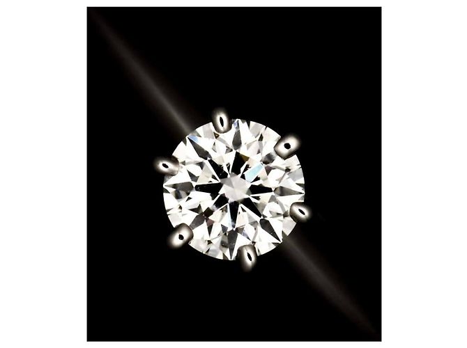 Autre Marque Tiffany & Co. Platin-Solitär-Diamantring - Ansicht 6