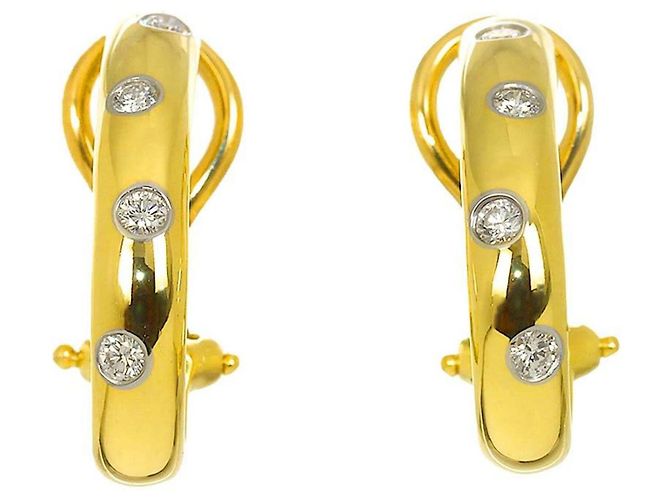 Autre Marque Pendientes de clip Tiffany & Co. Dots Diamond - vista 2