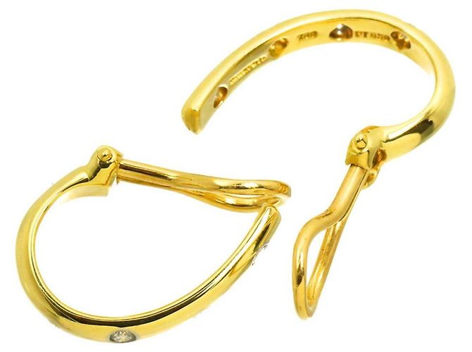 Autre Marque Pendientes de clip Tiffany & Co. Dots Diamond - vista 3