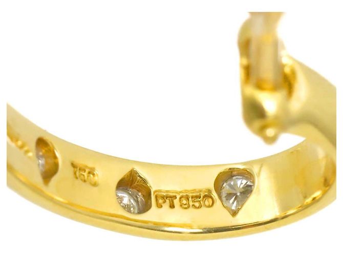 Autre Marque Pendientes de clip Tiffany & Co. Dots Diamond - vista 5