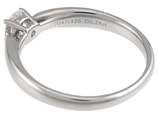 Autre Marque Anel Tiffany & Co. Harmony com Diamantes - vista 3