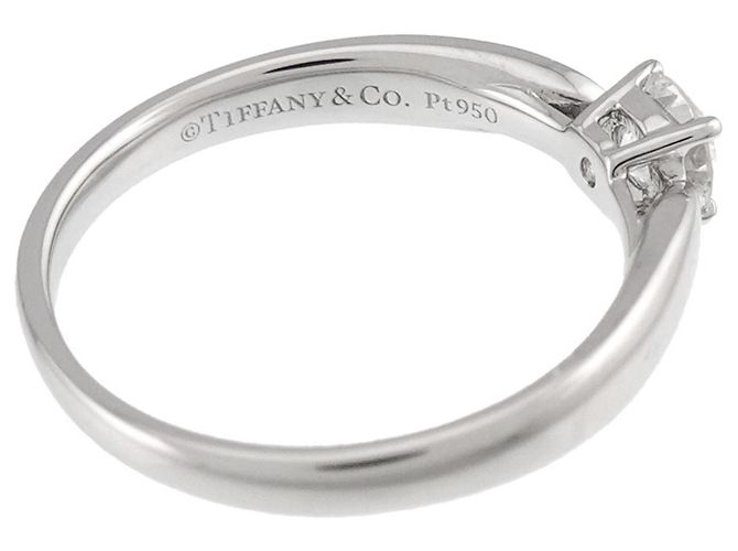 Autre Marque Anel Tiffany & Co. Harmony com Diamantes - vista 4