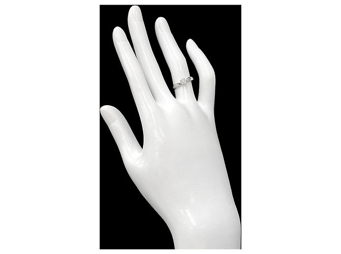 Autre Marque Anel Tiffany & Co. Harmony com Diamantes - vista 8