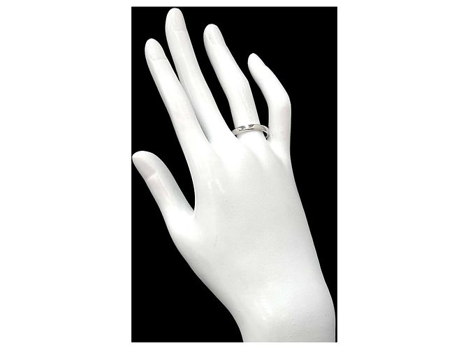 Autre Marque Anello fede Tiffany & Co. Forever 1 in platino - vista 6