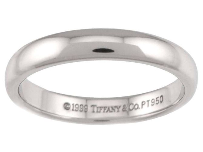 Autre Marque Tiffany & Co. Forever Ring aus Platin - Ansicht 2
