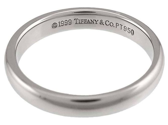 Autre Marque Tiffany & Co. Forever Ring aus Platin - Ansicht 3