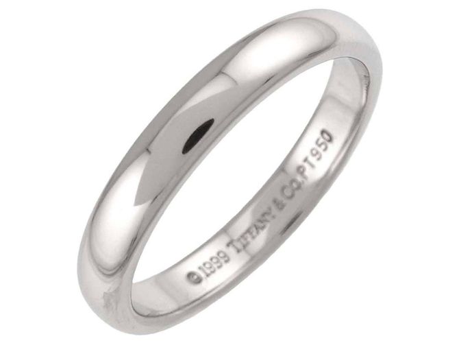 Autre Marque Tiffany & Co. Forever Ring aus Platin - Ansicht 4