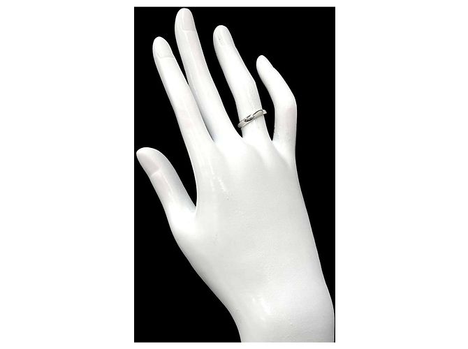 Autre Marque Tiffany & Co. Forever Ring aus Platin - Ansicht 6