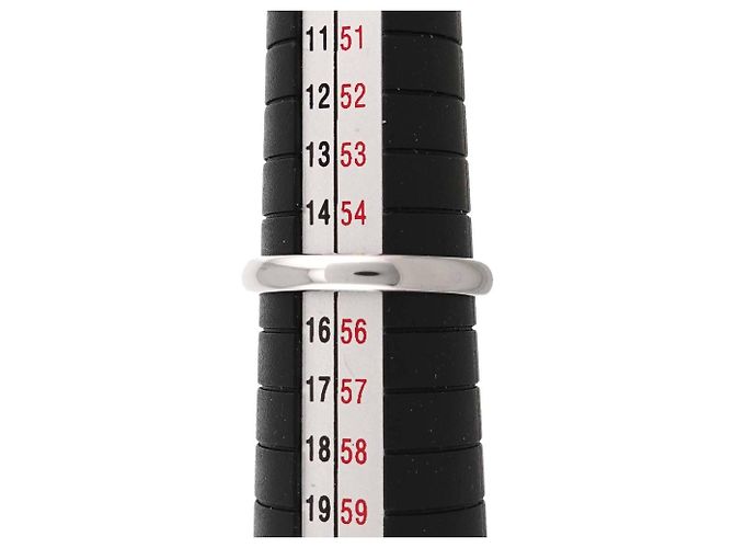 Autre Marque Tiffany & Co. Forever 1 Band Ring aus Platin - Ansicht 5