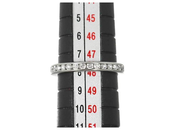 Autre Marque Anello Tiffany & Co. Full Circle con diamanti a canale in platino - vista 6