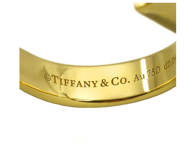 Autre Marque Tiffany & Co. Rock Medium Diamant-Creolen - Ansicht 4