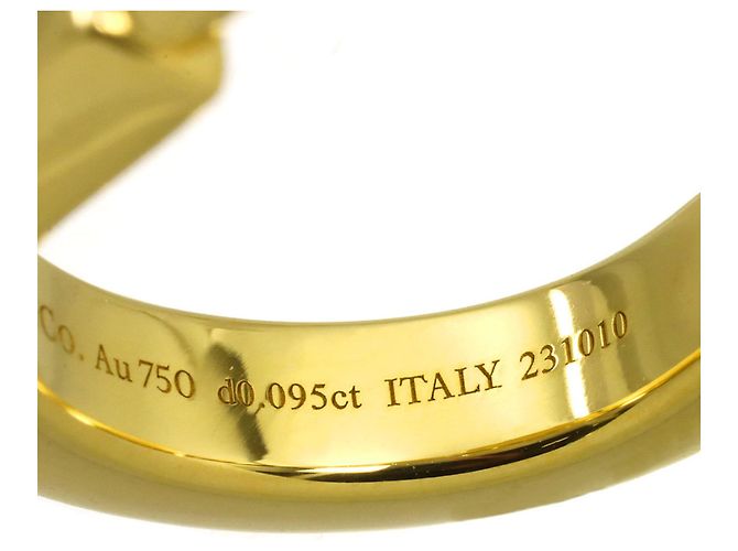 Autre Marque Tiffany & Co. Rock Medium Diamant-Creolen - Ansicht 5