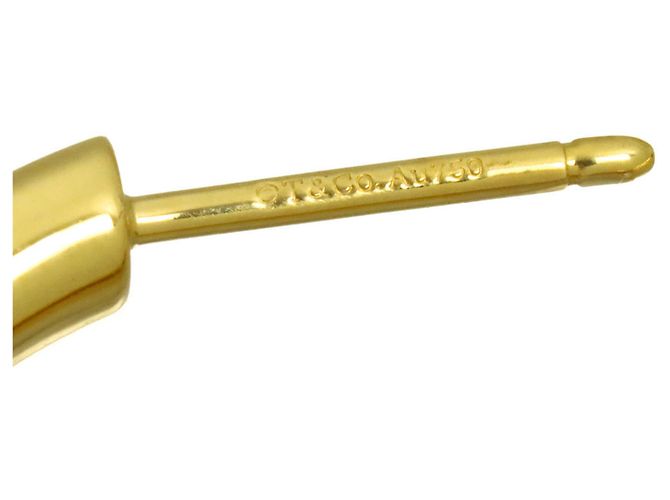 Autre Marque Tiffany & Co. Rock Medium Diamant-Creolen - Ansicht 6
