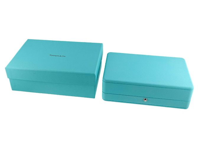 Autre Marque Tiffany & Co. Rock Medium Diamant-Creolen - Ansicht 9