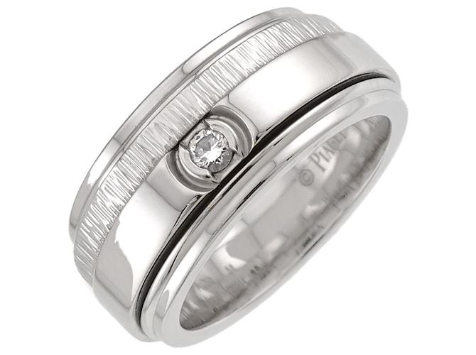 Bague Piaget Possession en or blanc 18K - vue 2