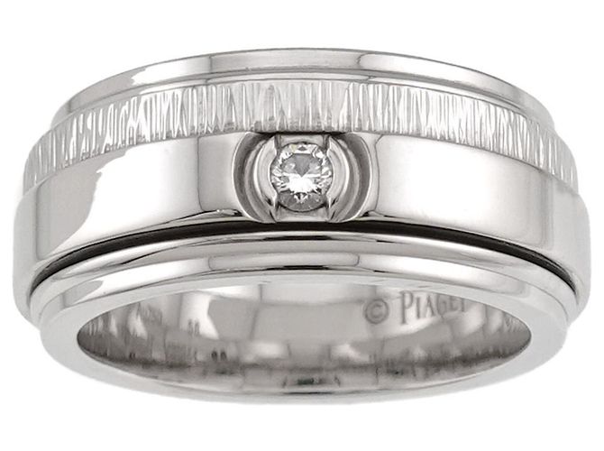 Bague Piaget Possession en or blanc 18K - vue 3