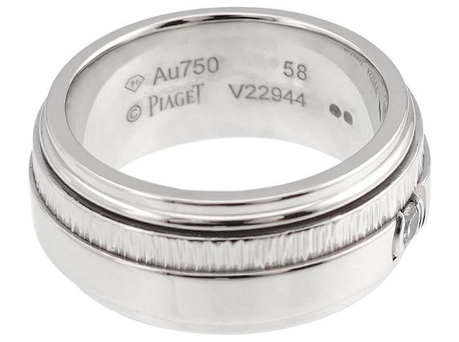Bague Piaget Possession en or blanc 18K - vue 4
