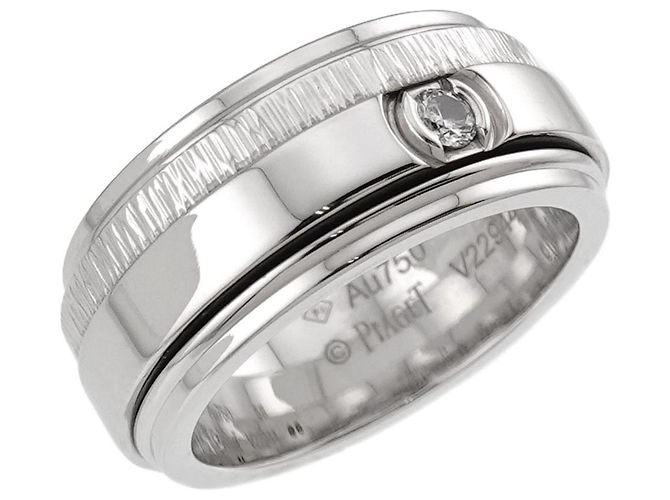 Bague Piaget Possession en or blanc 18K - vue 5