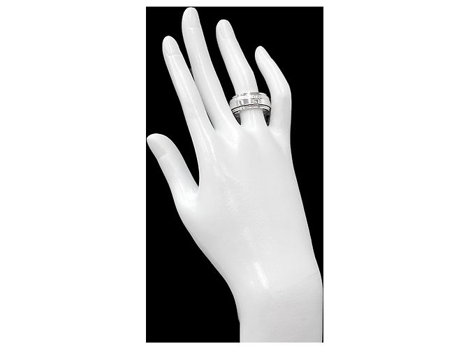 Bague Piaget Possession en or blanc 18K - vue 7