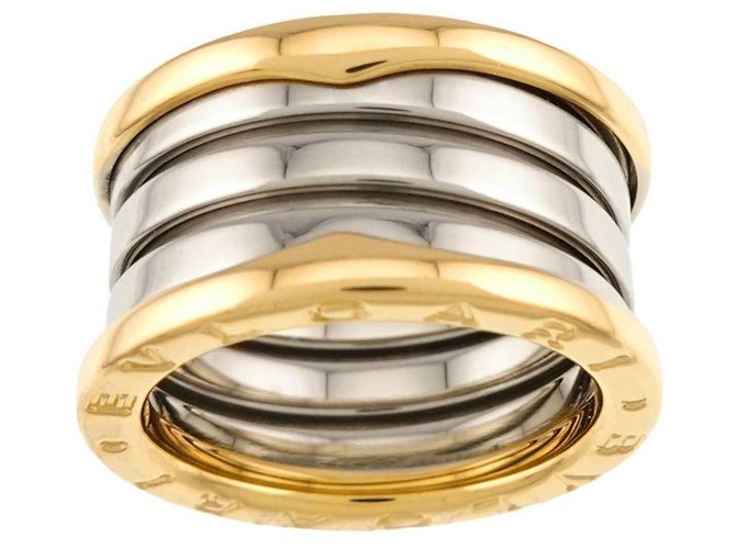 Bulgari Anello B-ZERO1 a 4 fasce Bvlgari - vista 2