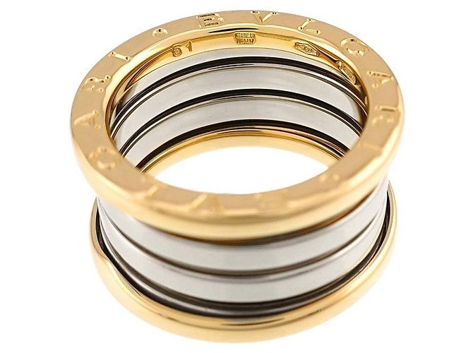 Bulgari Anello B-ZERO1 a 4 fasce Bvlgari - vista 3
