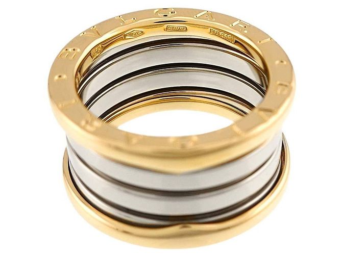 Bulgari Anello B-ZERO1 a 4 fasce Bvlgari - vista 4