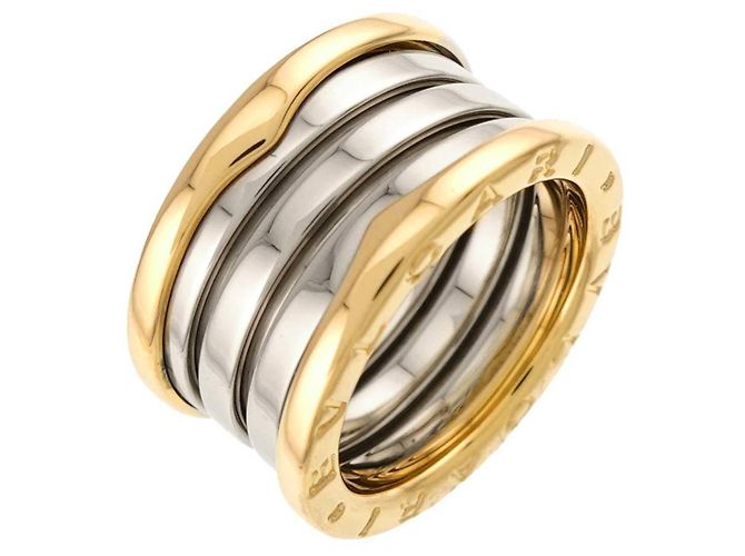 Bulgari Anello B-ZERO1 a 4 fasce Bvlgari - vista 5