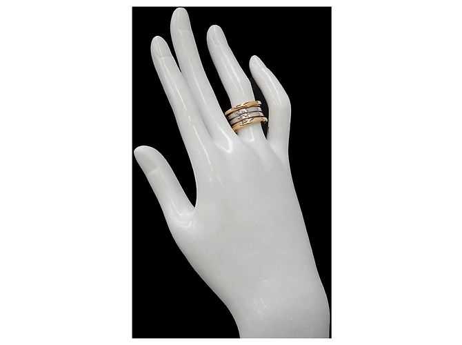 Bulgari Anello B-ZERO1 a 4 fasce Bvlgari - vista 7