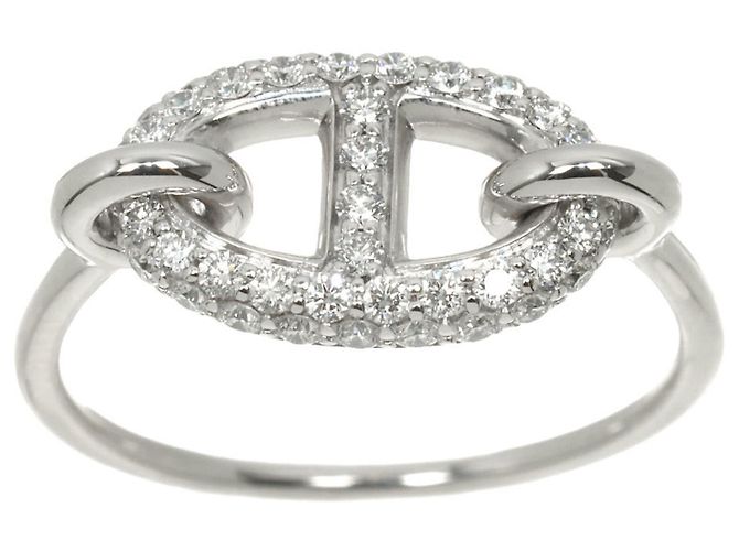 Hermès Hermes Farandole #53 Ring in 18K Weißgold - Ansicht 2
