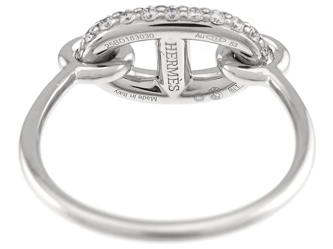 Hermès Hermes Farandole #53 Ring in 18K Weißgold - Ansicht 3