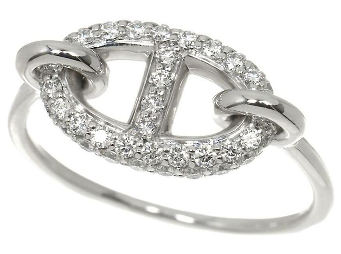 Hermès Hermes Farandole #53 Ring in 18K Weißgold - Ansicht 4