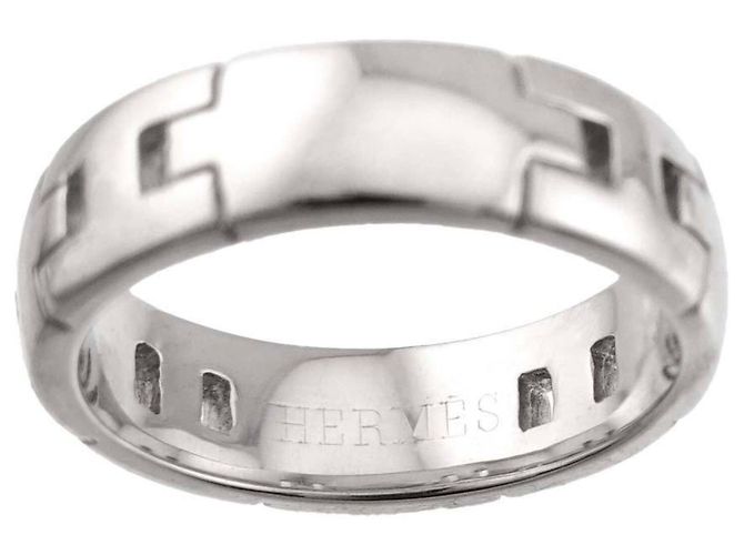 Hermès Hermes Ever Hercules Ring in 18K Weißgold - Ansicht 3