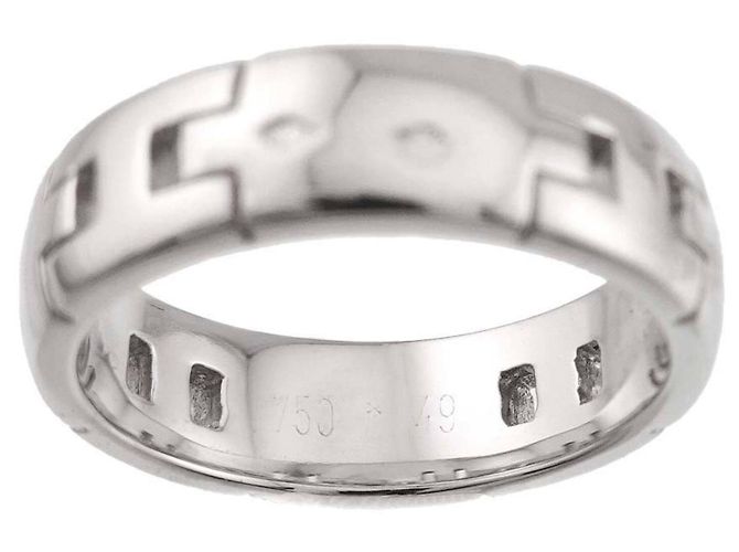 Hermès Hermes Ever Hercules Ring in 18K Weißgold - Ansicht 4