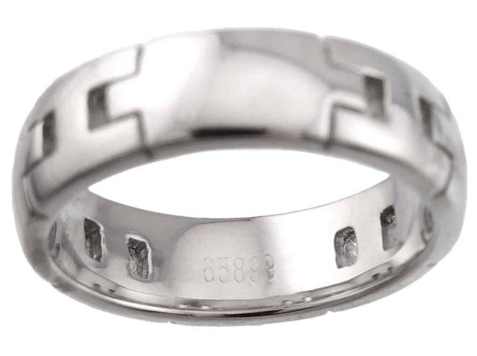 Hermès Hermes Ever Hercules Ring in 18K Weißgold - Ansicht 5