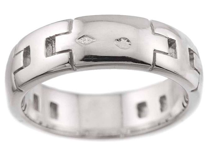 Hermès Hermes Ever Hercules Ring in 18K Weißgold - Ansicht 6