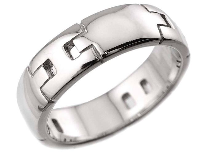 Hermès Hermes Ever Hercules Ring in 18K Weißgold - Ansicht 7