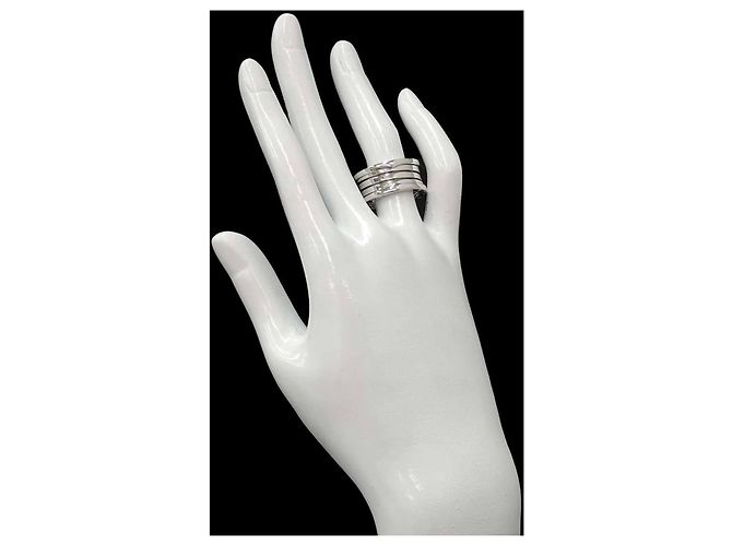Bulgari Bvlgari BVLGARI B-ZERO1 4-Band Ring - view 6