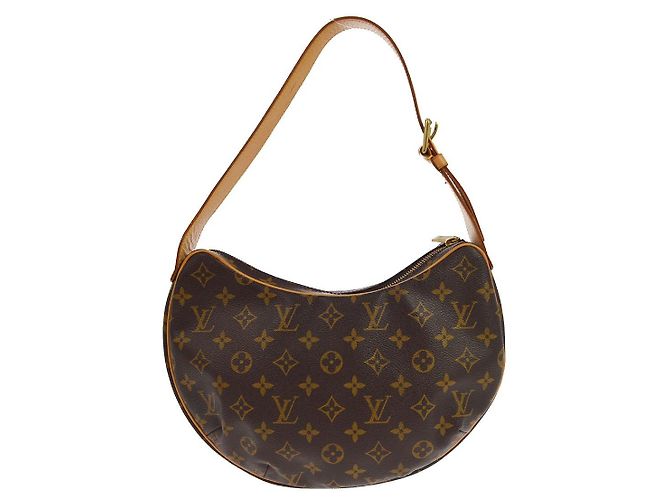 Louis Vuitton Croissant Monogram Canvas MM Marron - vue 2