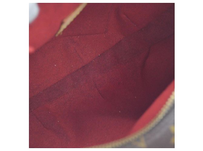 Louis Vuitton Croissant Monogram Canvas MM Marron - vue 3